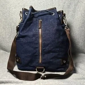 Esprit | Bags | Espirit Y2k Small Dark Wash Denim Coverrable  display picture 1